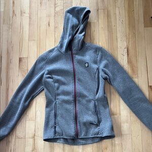 Orage Gray Hoodie - technical midlayer - ski